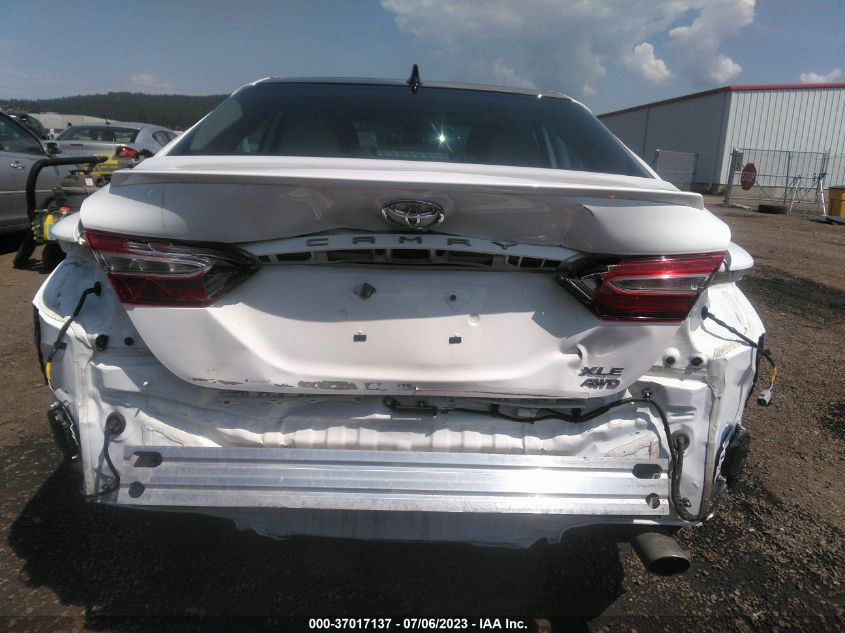 2020 TOYOTA CAMRY XLE - 4T1F11BK4LU013516