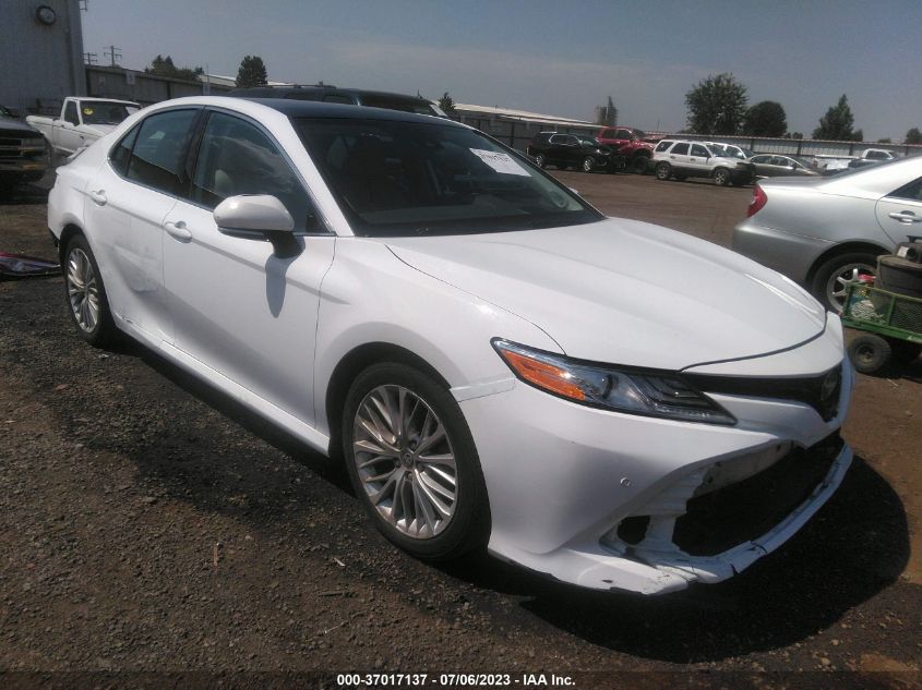 2020 TOYOTA CAMRY XLE - 4T1F11BK4LU013516