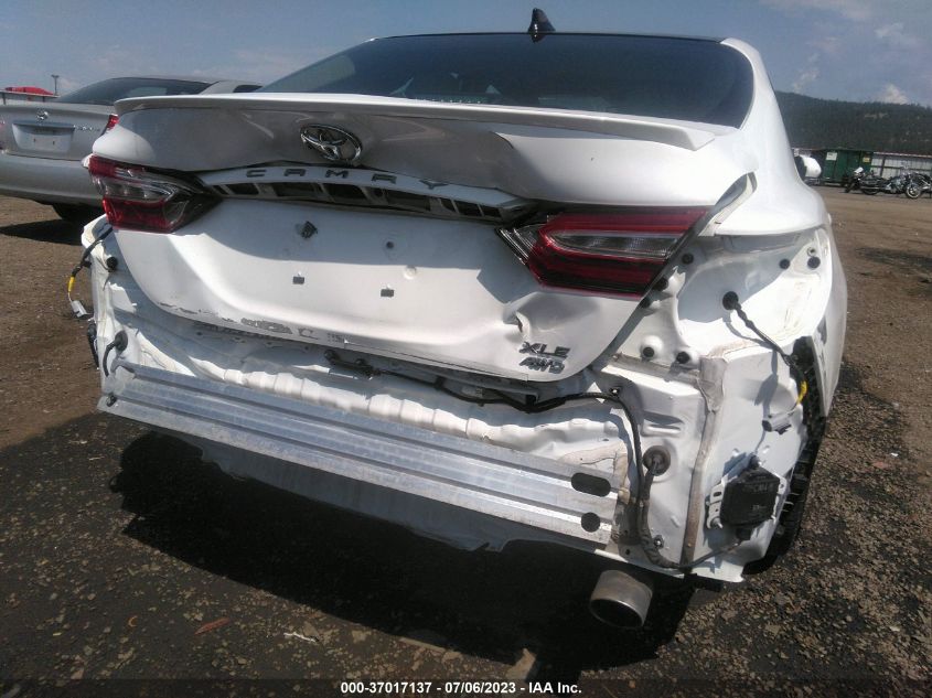 2020 TOYOTA CAMRY XLE - 4T1F11BK4LU013516