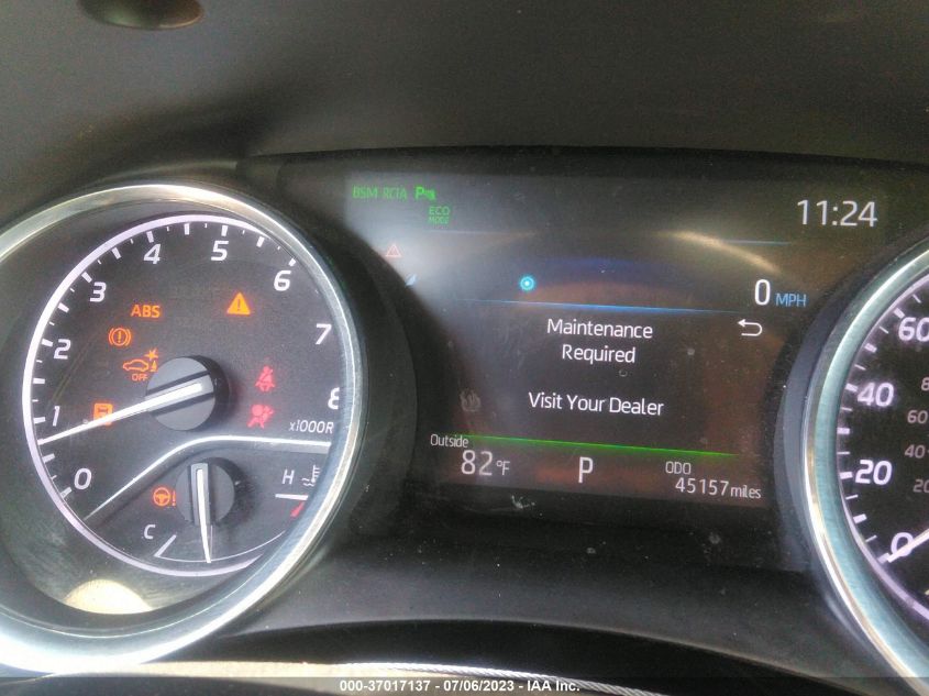 2020 TOYOTA CAMRY XLE - 4T1F11BK4LU013516