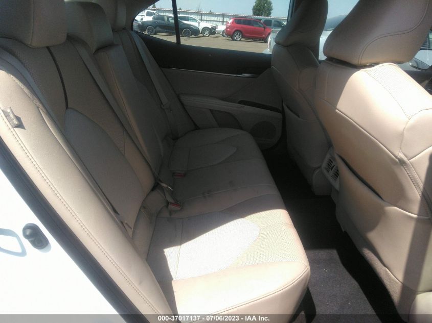 2020 TOYOTA CAMRY XLE - 4T1F11BK4LU013516