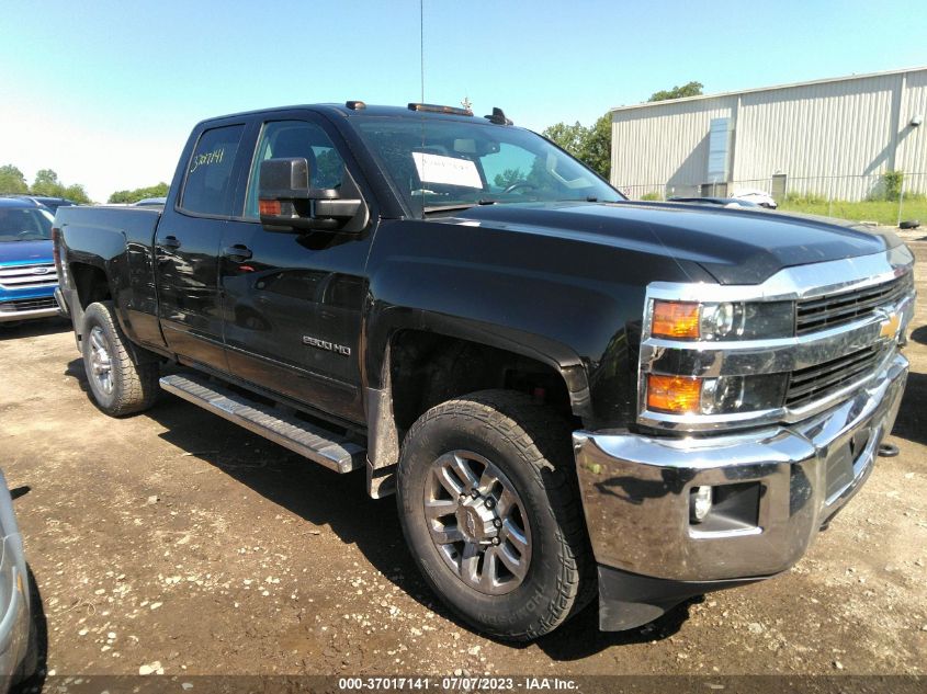 2016 CHEVROLET SILVERADO 2500HD LT - 1GC2KVEGXGZ382114