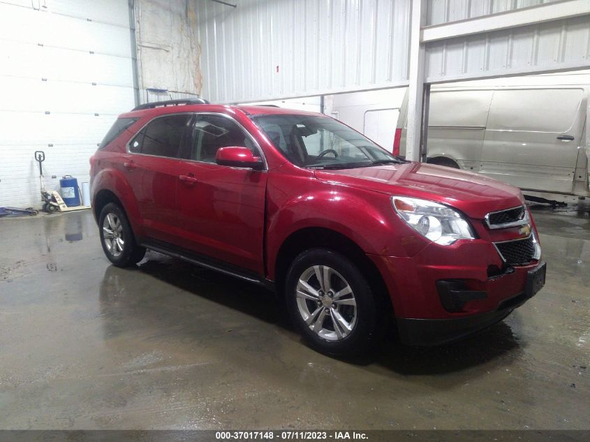 2013 CHEVROLET EQUINOX LT - 2GNFLEE30D6415227