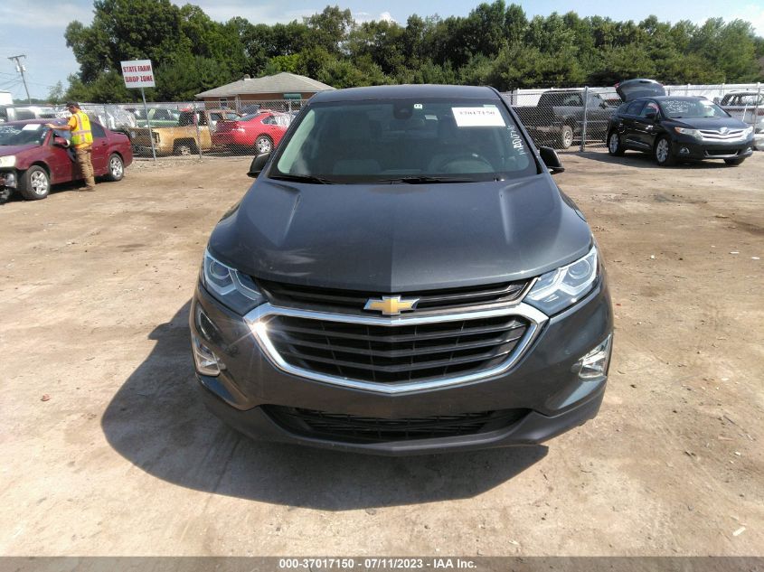 2020 CHEVROLET EQUINOX LS - 3GNAXSEV1LS647592