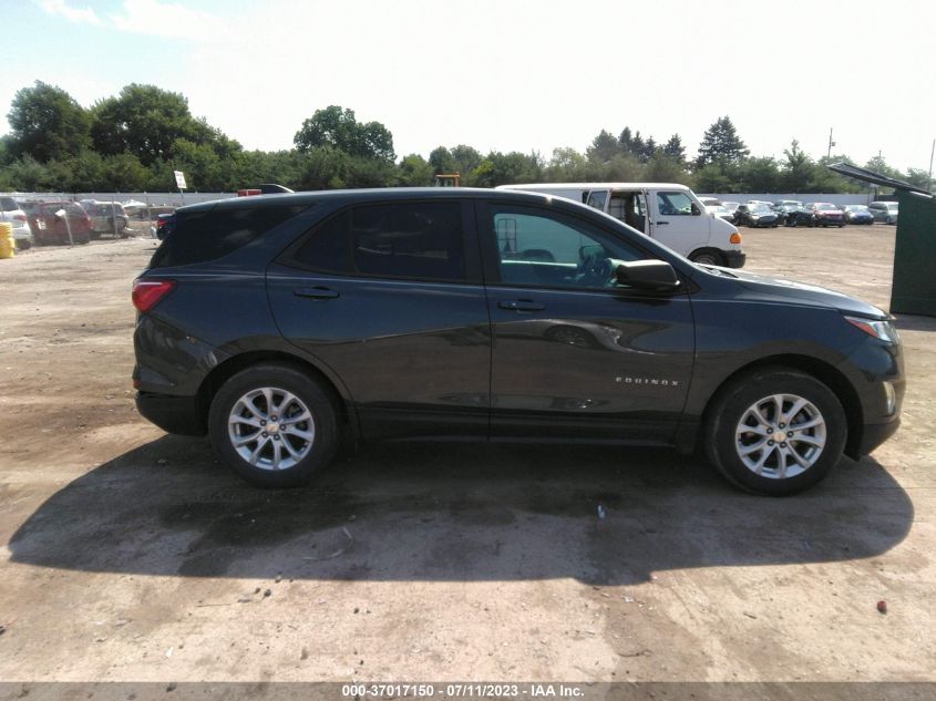2020 CHEVROLET EQUINOX LS - 3GNAXSEV1LS647592