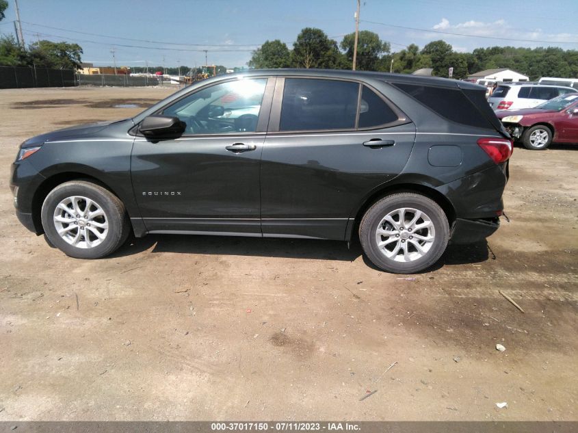 2020 CHEVROLET EQUINOX LS - 3GNAXSEV1LS647592