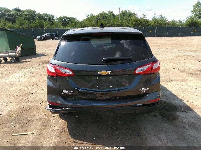 2020 CHEVROLET EQUINOX LS - 3GNAXSEV1LS647592
