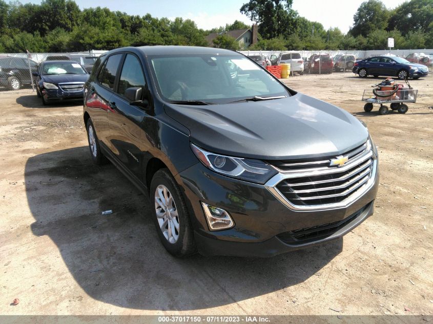 2020 CHEVROLET EQUINOX LS - 3GNAXSEV1LS647592