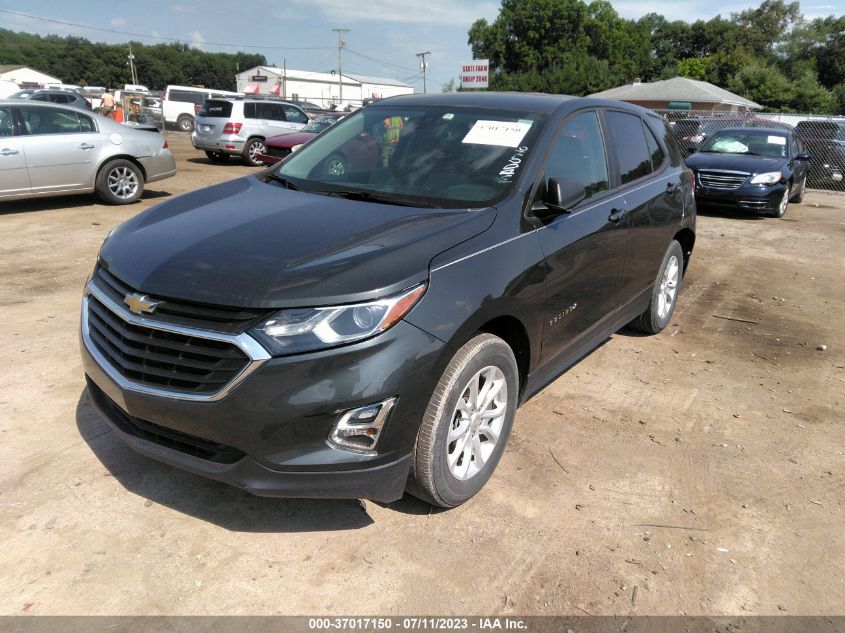 2020 CHEVROLET EQUINOX LS - 3GNAXSEV1LS647592