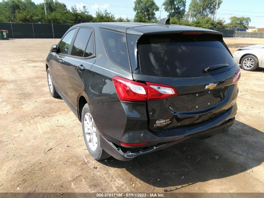 2020 CHEVROLET EQUINOX LS - 3GNAXSEV1LS647592