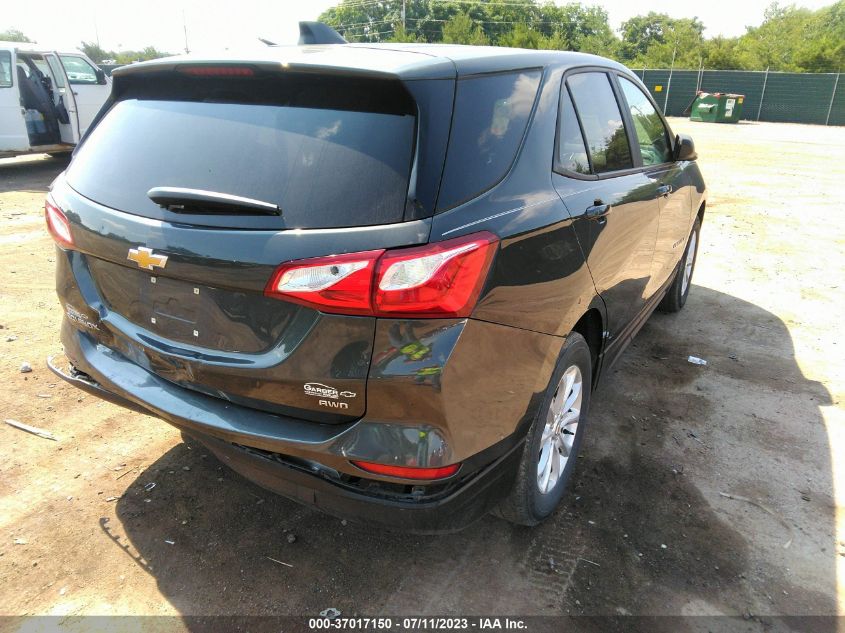 2020 CHEVROLET EQUINOX LS - 3GNAXSEV1LS647592