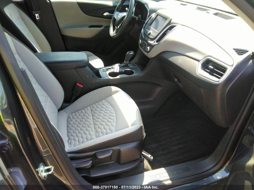 2020 CHEVROLET EQUINOX LS - 3GNAXSEV1LS647592