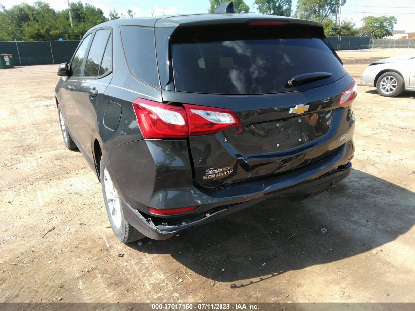 2020 CHEVROLET EQUINOX LS - 3GNAXSEV1LS647592