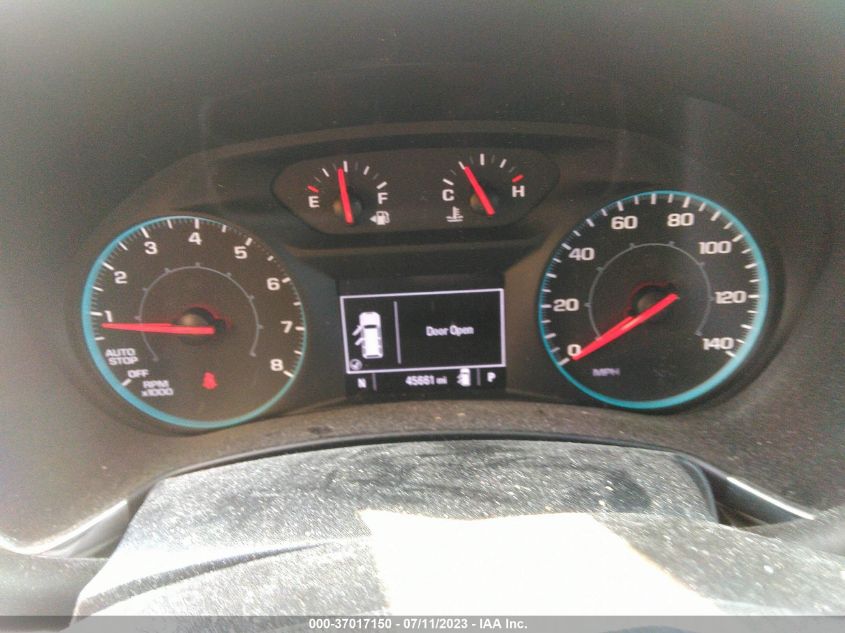 2020 CHEVROLET EQUINOX LS - 3GNAXSEV1LS647592