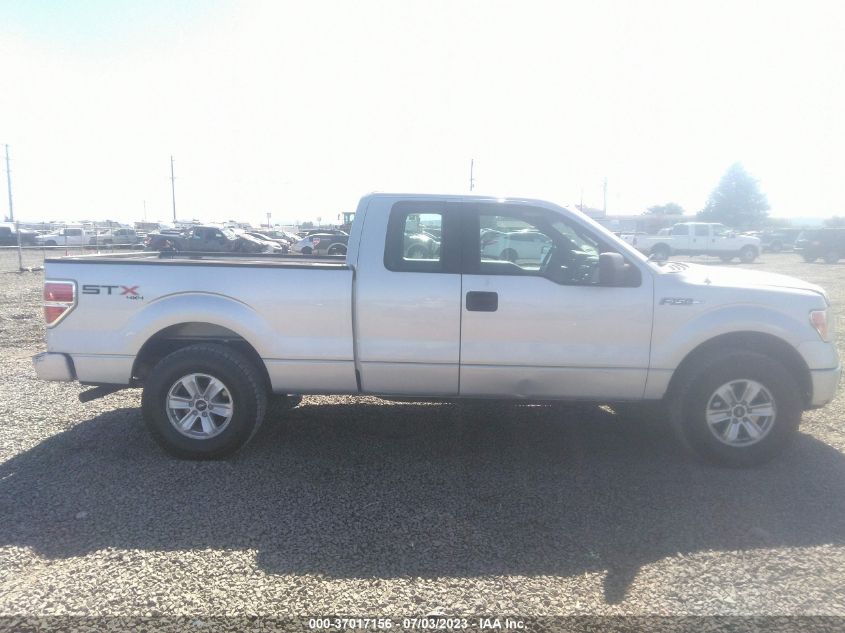 2013 FORD F-150 XL/STX/XLT/FX4/LARIAT - 1FTFX1EF1DKF15401