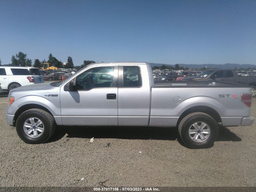 2013 FORD F-150 XL/STX/XLT/FX4/LARIAT - 1FTFX1EF1DKF15401