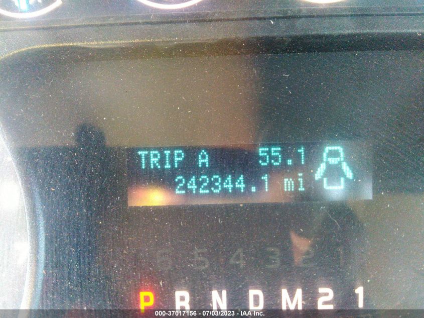 2013 FORD F-150 XL/STX/XLT/FX4/LARIAT - 1FTFX1EF1DKF15401