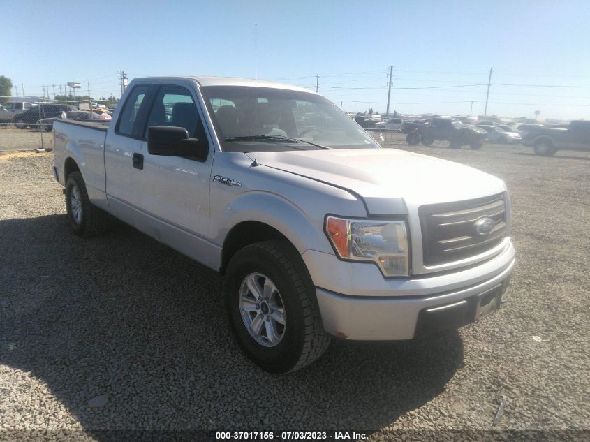 2013 FORD F-150 XL/STX/XLT/FX4/LARIAT - 1FTFX1EF1DKF15401