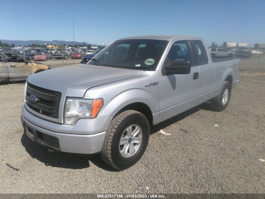 2013 FORD F-150 XL/STX/XLT/FX4/LARIAT - 1FTFX1EF1DKF15401