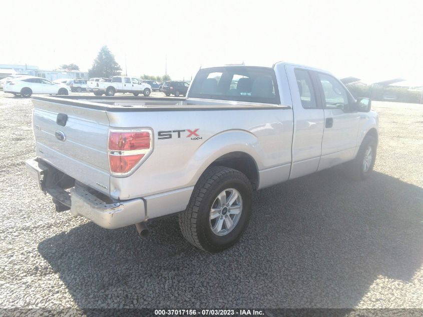 2013 FORD F-150 XL/STX/XLT/FX4/LARIAT - 1FTFX1EF1DKF15401
