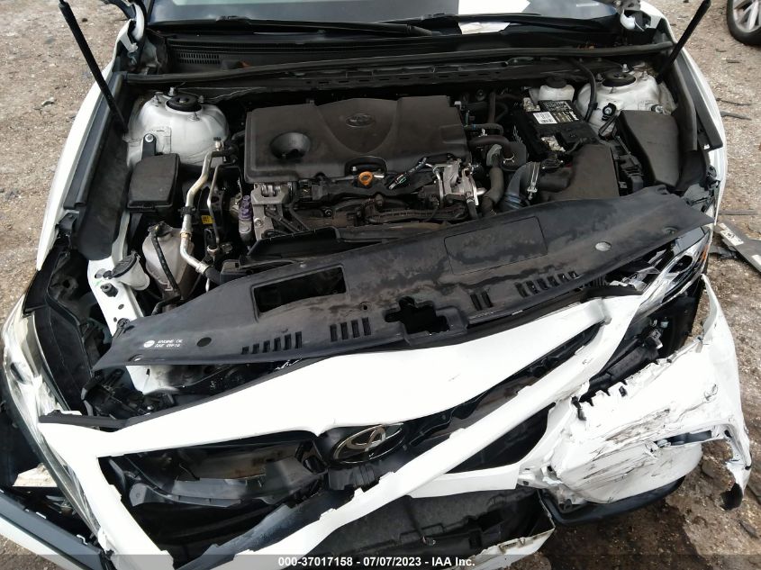 2019 TOYOTA CAMRY XSE - 4T1B61HK2KU191124