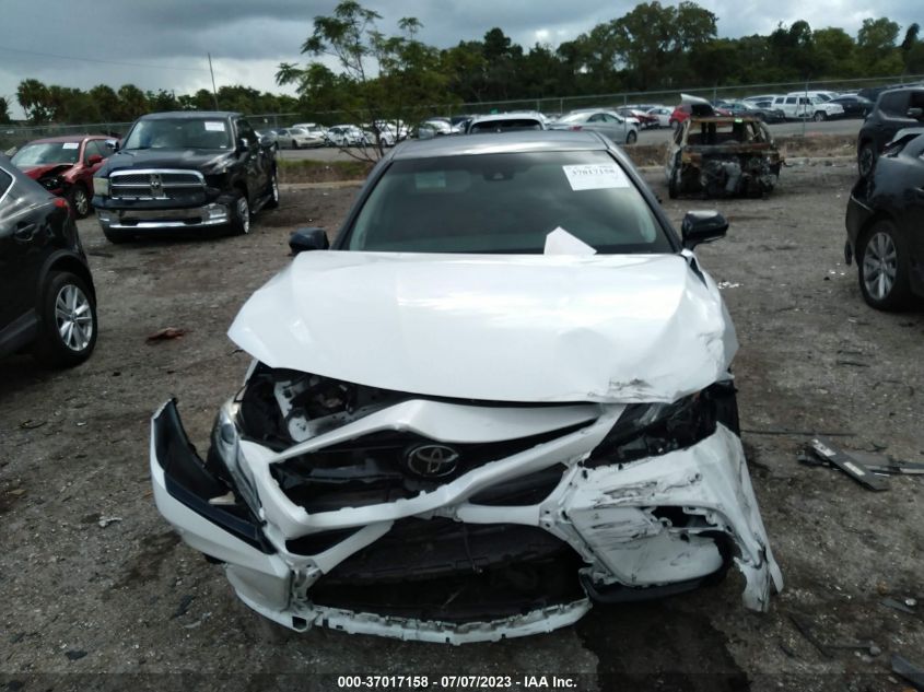2019 TOYOTA CAMRY XSE - 4T1B61HK2KU191124