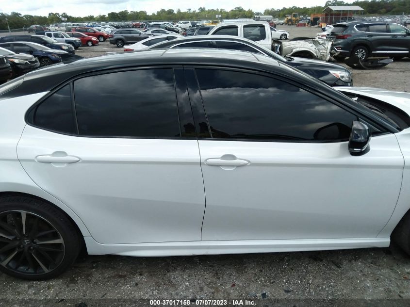2019 TOYOTA CAMRY XSE - 4T1B61HK2KU191124