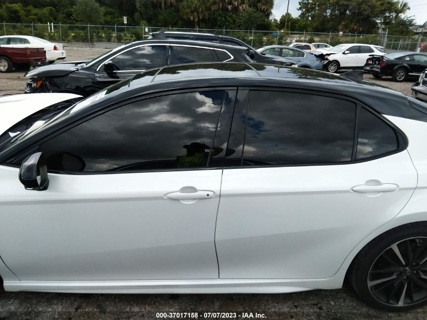 2019 TOYOTA CAMRY XSE - 4T1B61HK2KU191124