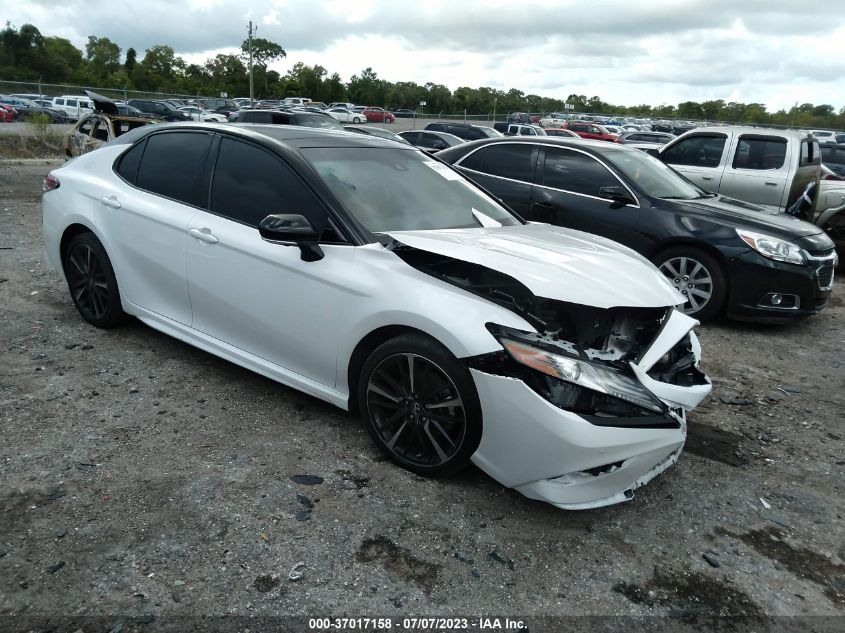 2019 TOYOTA CAMRY XSE - 4T1B61HK2KU191124