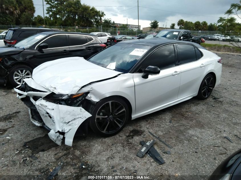 2019 TOYOTA CAMRY XSE - 4T1B61HK2KU191124