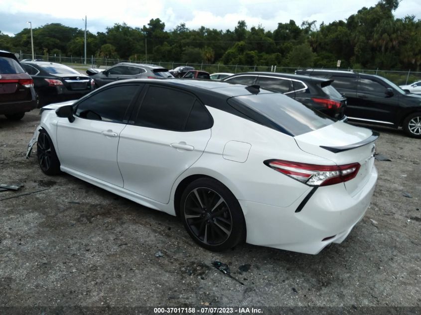 2019 TOYOTA CAMRY XSE - 4T1B61HK2KU191124