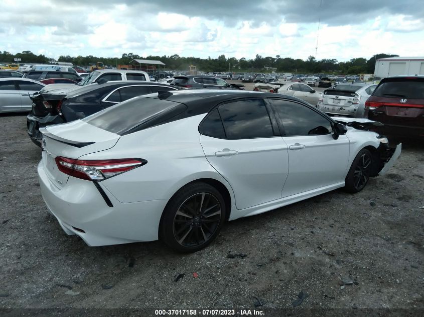 2019 TOYOTA CAMRY XSE - 4T1B61HK2KU191124