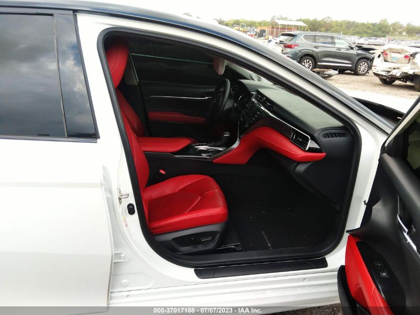 2019 TOYOTA CAMRY XSE - 4T1B61HK2KU191124