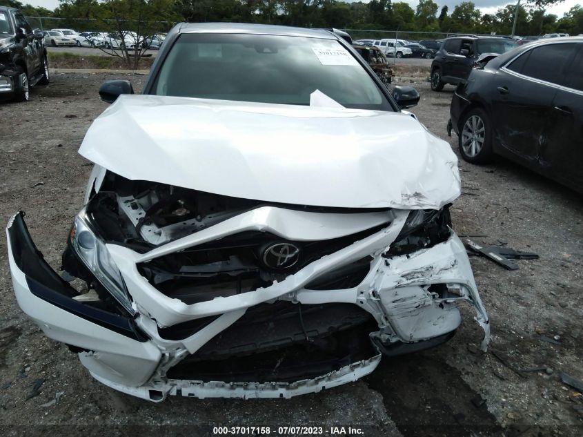 2019 TOYOTA CAMRY XSE - 4T1B61HK2KU191124