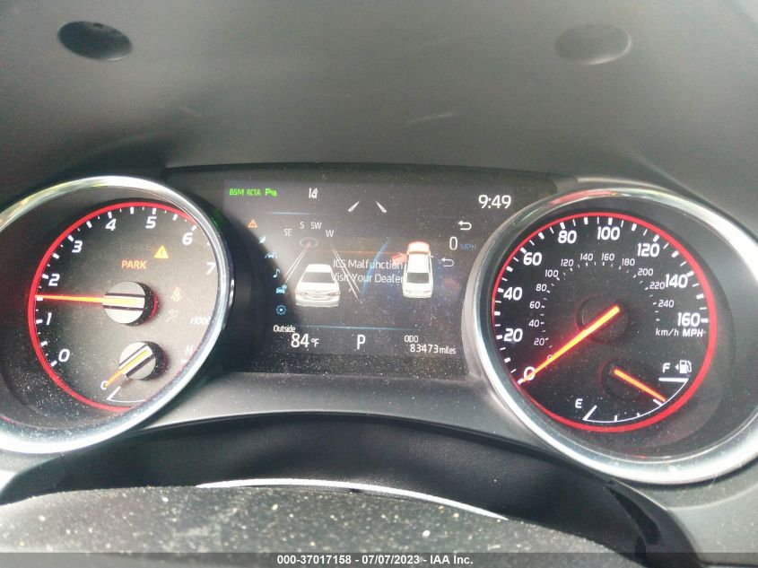 2019 TOYOTA CAMRY XSE - 4T1B61HK2KU191124