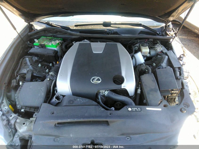 2013 LEXUS GS 350 - JTHBE1BL8D5006398