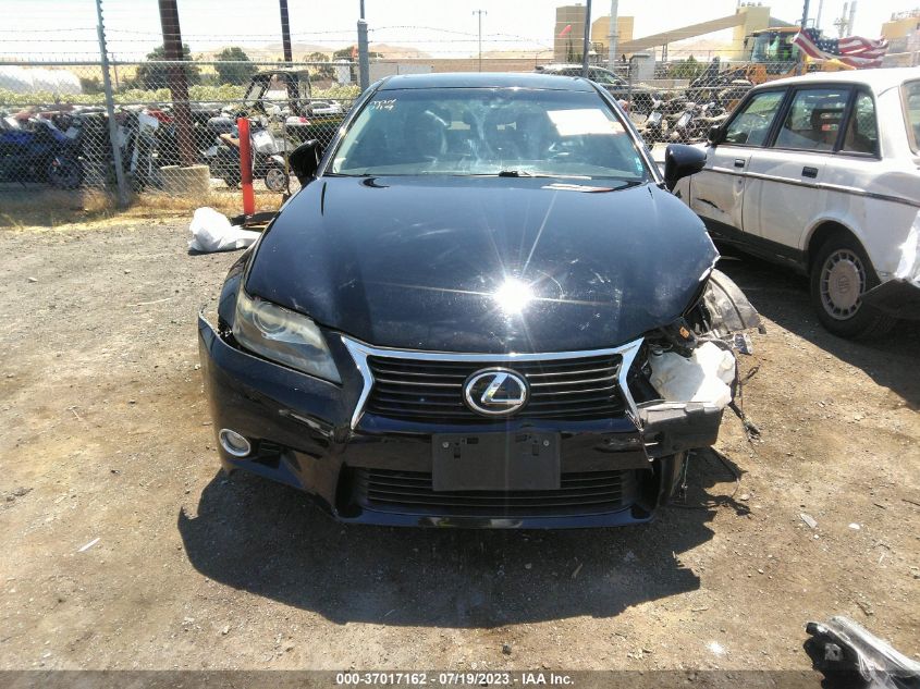 2013 LEXUS GS 350 - JTHBE1BL8D5006398
