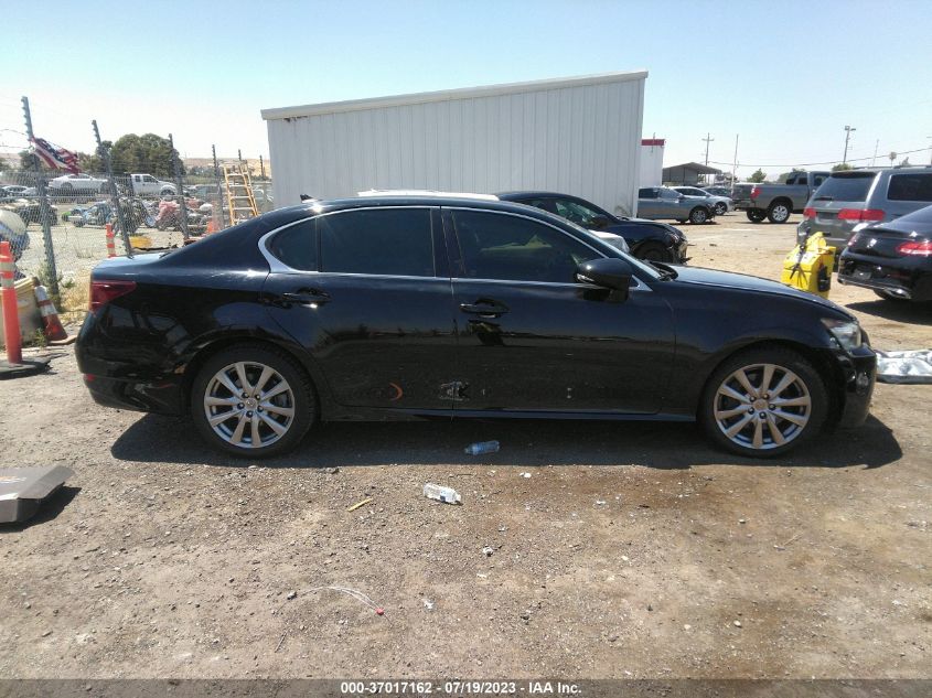 2013 LEXUS GS 350 - JTHBE1BL8D5006398
