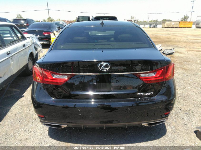 2013 LEXUS GS 350 - JTHBE1BL8D5006398