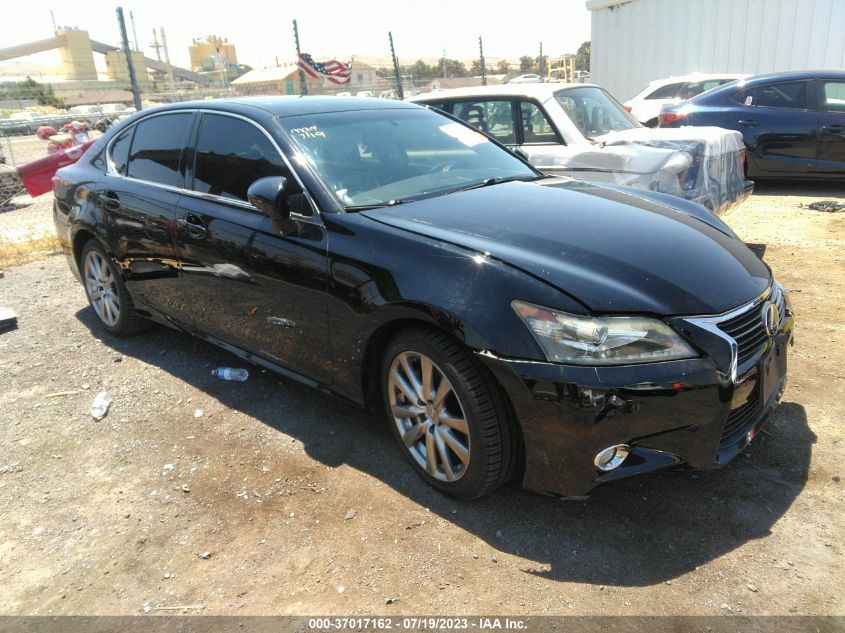 2013 LEXUS GS 350 - JTHBE1BL8D5006398