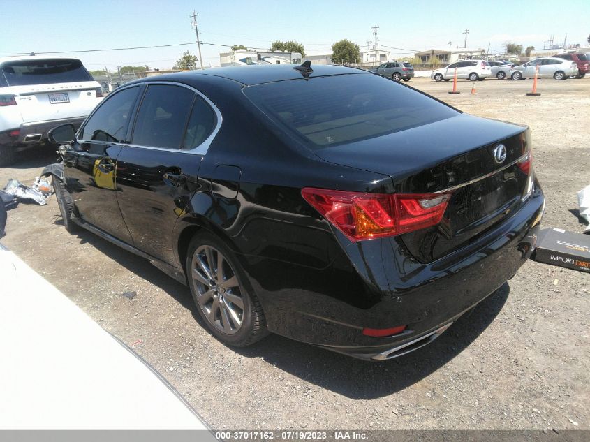 2013 LEXUS GS 350 - JTHBE1BL8D5006398