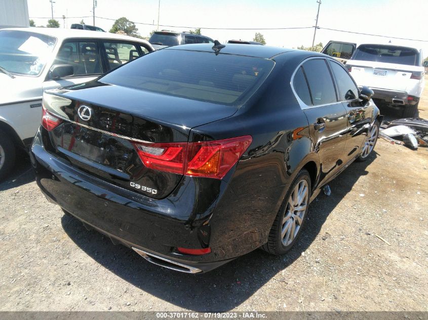 2013 LEXUS GS 350 - JTHBE1BL8D5006398