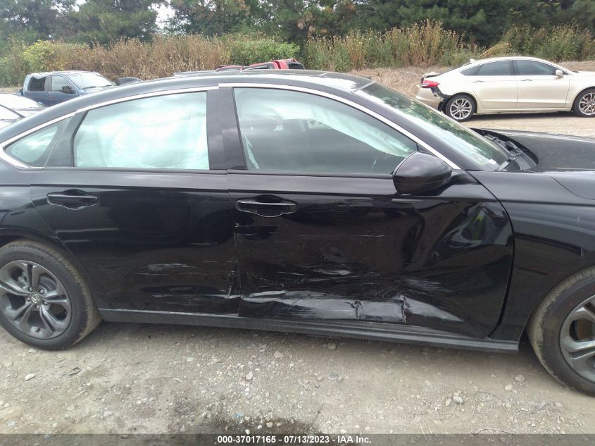 2023 HONDA ACCORD SEDAN EX - 1HGCY1F38PA026123