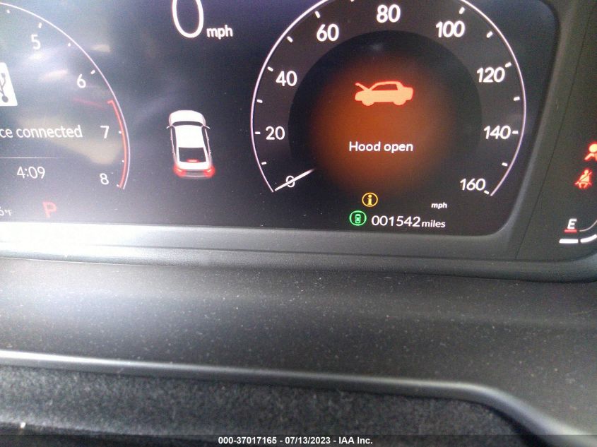 2023 HONDA ACCORD SEDAN EX - 1HGCY1F38PA026123