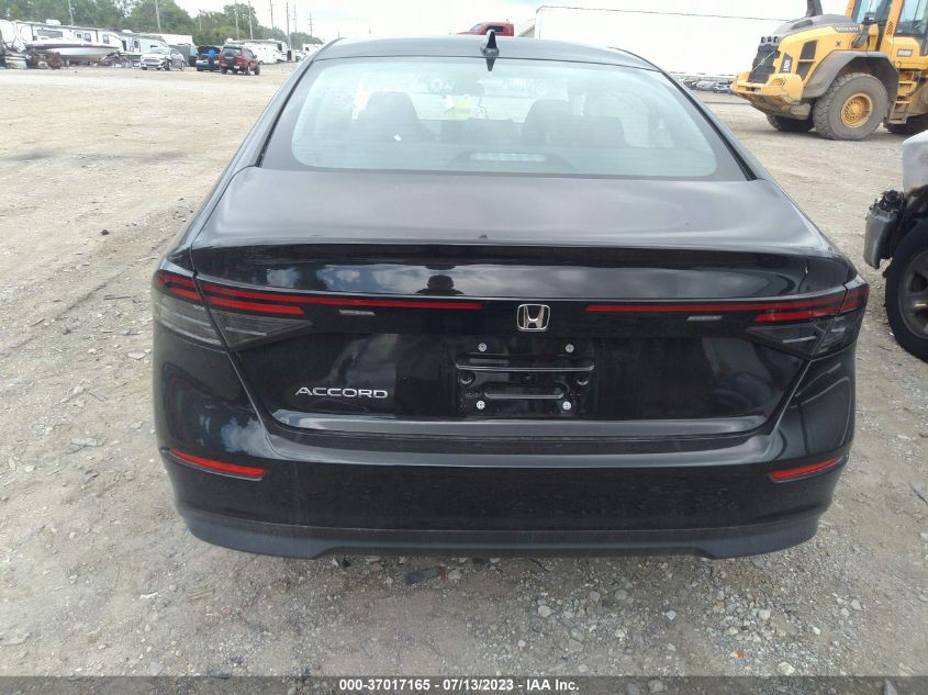 2023 HONDA ACCORD SEDAN EX - 1HGCY1F38PA026123