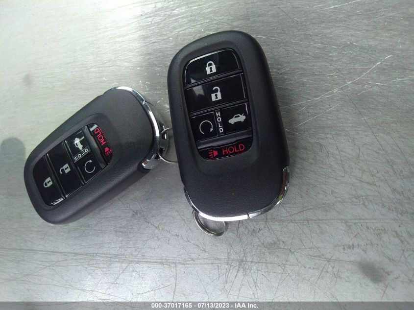 2023 HONDA ACCORD SEDAN EX - 1HGCY1F38PA026123