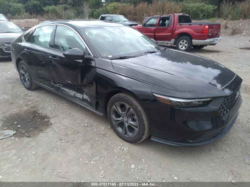 2023 HONDA ACCORD SEDAN EX - 1HGCY1F38PA026123