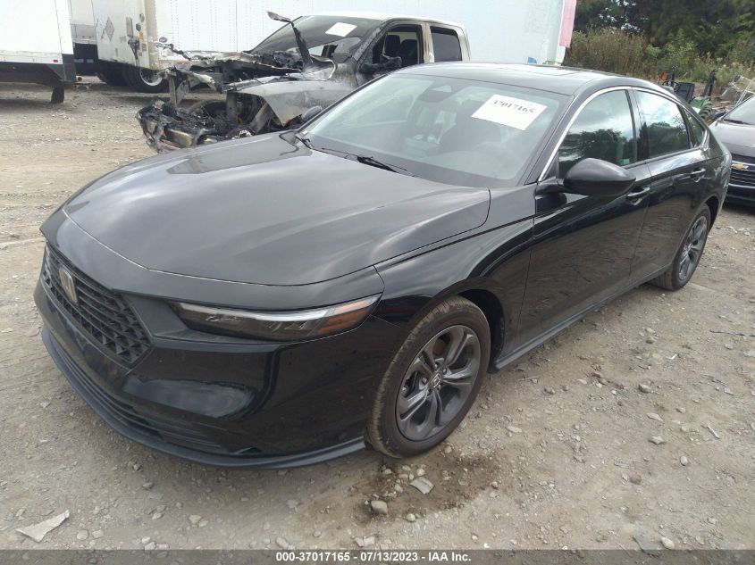 2023 HONDA ACCORD SEDAN EX - 1HGCY1F38PA026123