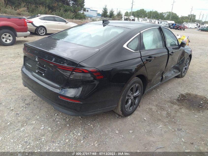 2023 HONDA ACCORD SEDAN EX - 1HGCY1F38PA026123