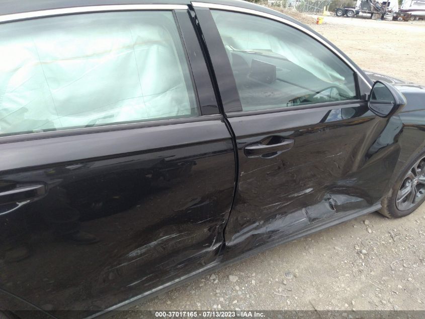 2023 HONDA ACCORD SEDAN EX - 1HGCY1F38PA026123